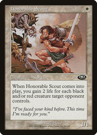 Honorable Scout [Planeshift] | The Time Vault CA