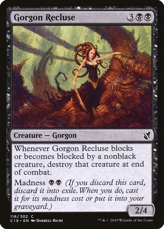 Gorgon Recluse [Commander 2019] | The Time Vault CA