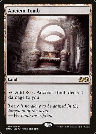 Ancient Tomb [Ultimate Masters] | The Time Vault CA