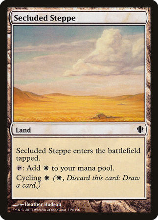 Secluded Steppe [Commander 2013] | The Time Vault CA