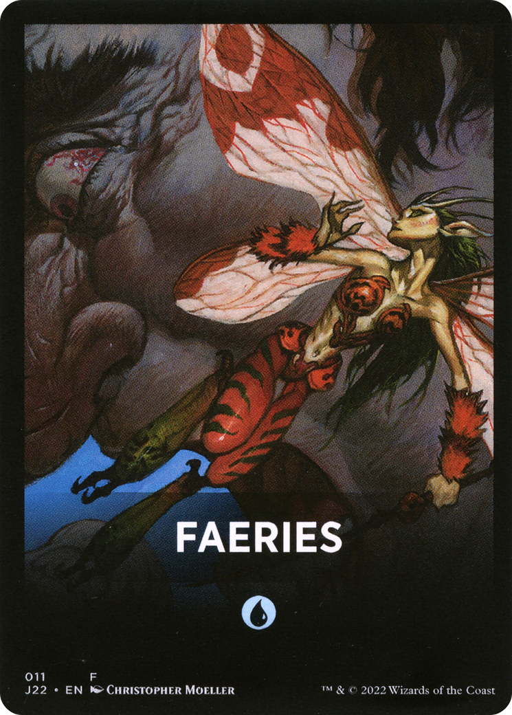 Faeries Theme Card [Jumpstart 2022 Front Cards] | The Time Vault CA