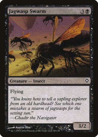 Jagwasp Swarm [Worldwake] | The Time Vault CA