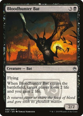 Bloodhunter Bat [Masters 25] | The Time Vault CA