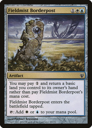 Fieldmist Borderpost [Archenemy] | The Time Vault CA