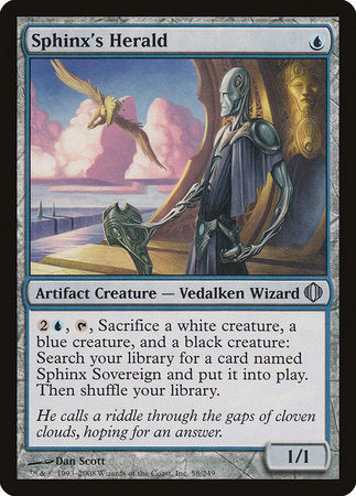 Sphinx's Herald [Shards of Alara] | The Time Vault CA