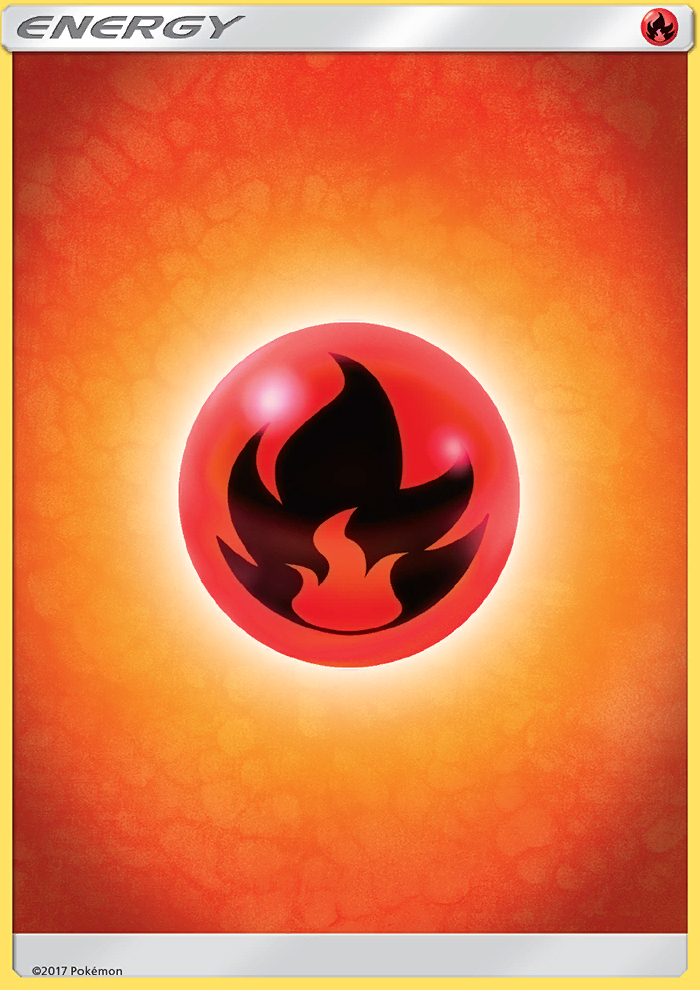 Fire Energy [Sun & Moon: Base Set] | The Time Vault CA