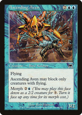 Ascending Aven [Onslaught] | The Time Vault CA