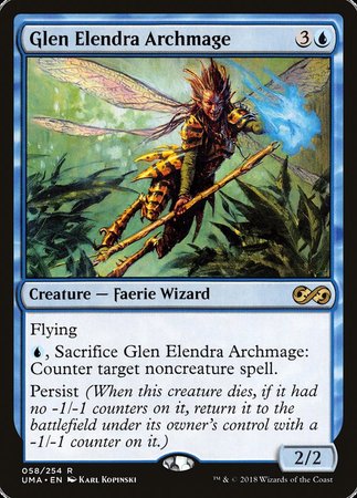 Glen Elendra Archmage [Ultimate Masters] | The Time Vault CA