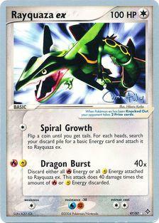 Rayquaza ex (97/97) (Blaziken Tech - Chris Fulop) [World Championships 2004] | The Time Vault CA