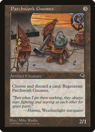 Patchwork Gnomes [Tempest] | The Time Vault CA