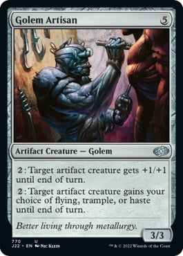 Golem Artisan [Jumpstart 2022] | The Time Vault CA