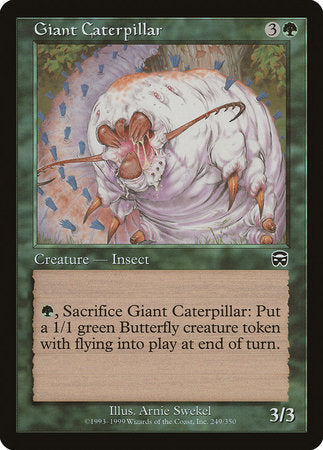 Giant Caterpillar [Mercadian Masques] | The Time Vault CA