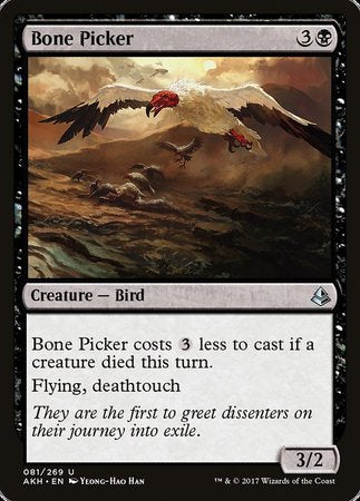 Bone Picker [Amonkhet] | The Time Vault CA