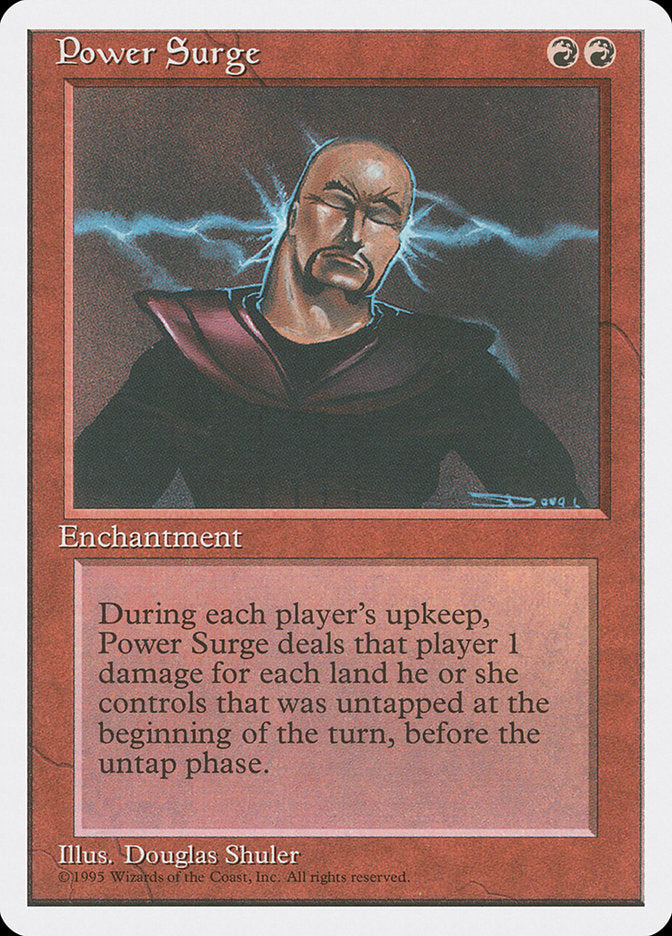 Power Surge [Fourth Edition] | The Time Vault CA