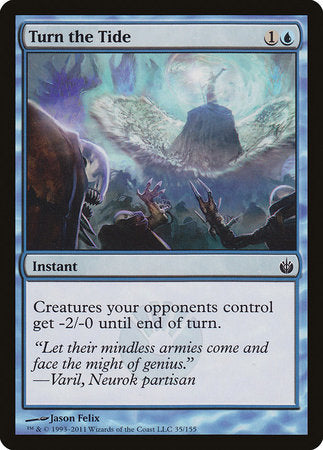 Turn the Tide [Mirrodin Besieged] | The Time Vault CA