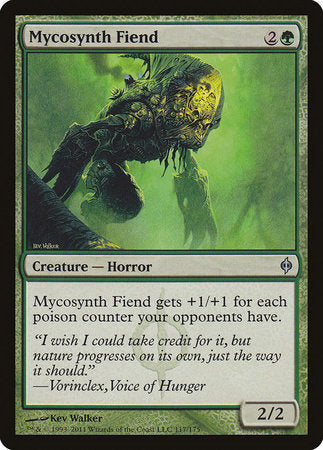 Mycosynth Fiend [New Phyrexia] | The Time Vault CA