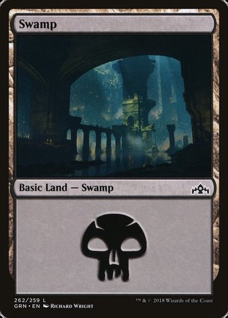 Swamp [Guilds of Ravnica] | The Time Vault CA