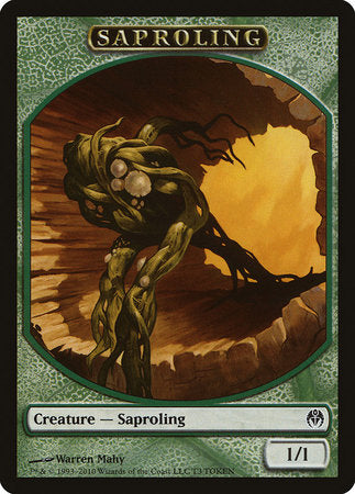 Saproling Token [Duel Decks: Phyrexia vs. the Coalition Tokens] | The Time Vault CA