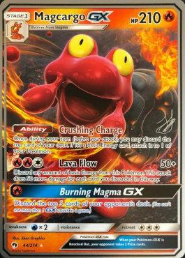 Magcargo GX (44/212) (Perfection - Henry Brand) [World Championships 2019] | The Time Vault CA