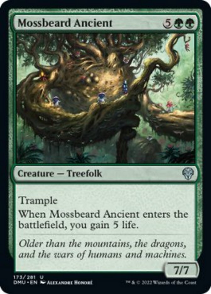 Mossbeard Ancient [Dominaria United] | The Time Vault CA