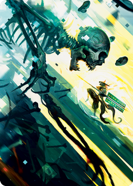 Repel the Vile Art Card [Kamigawa: Neon Dynasty Art Series] | The Time Vault CA