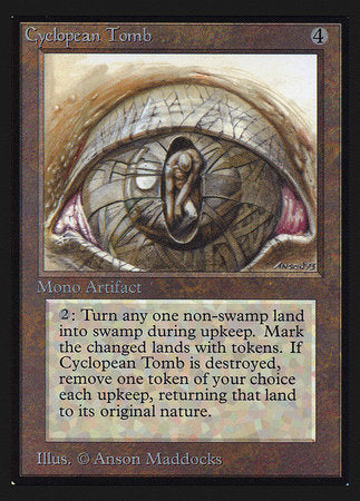 Cyclopean Tomb (CE) [Collectors’ Edition] | The Time Vault CA