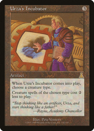 Urza's Incubator [Urza's Destiny] | The Time Vault CA