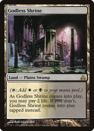 Godless Shrine [Guildpact] | The Time Vault CA