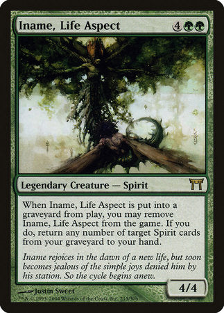 Iname, Life Aspect [Champions of Kamigawa] | The Time Vault CA
