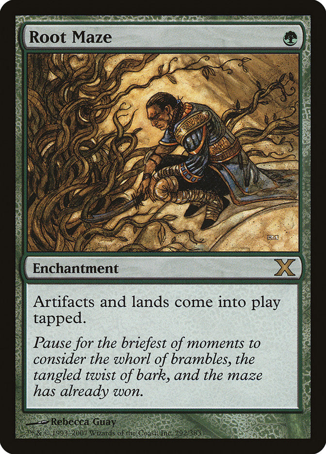 Root Maze [Tenth Edition] | The Time Vault CA