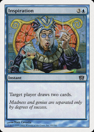 Inspiration [Eighth Edition] | The Time Vault CA