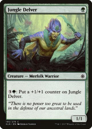 Jungle Delver [Ixalan] | The Time Vault CA