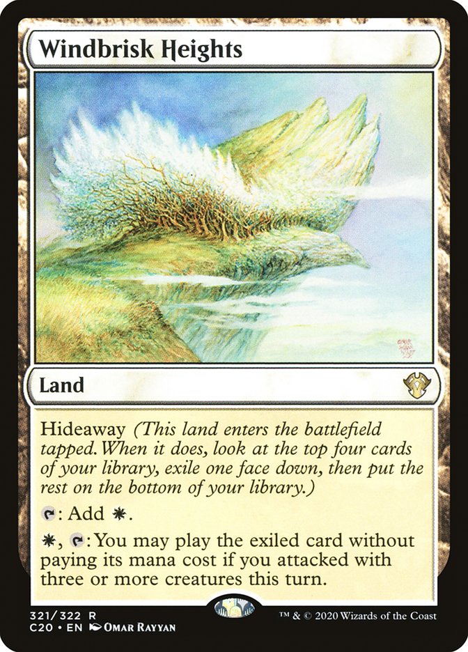Windbrisk Heights [Commander 2020] | The Time Vault CA