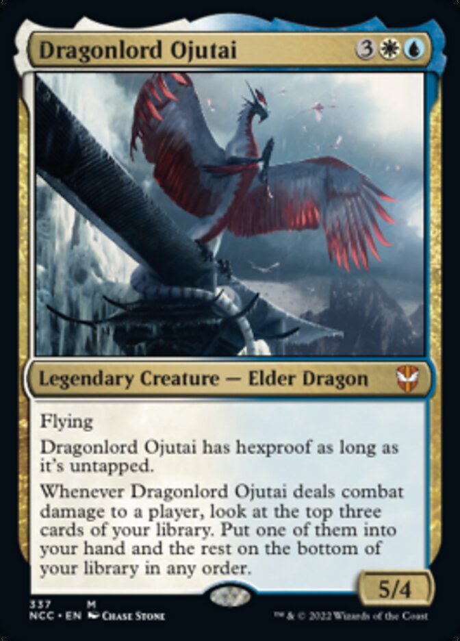 Dragonlord Ojutai [Streets of New Capenna Commander] | The Time Vault CA