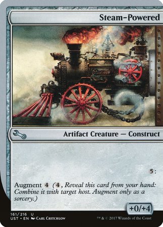Steam-Powered [Unstable] | The Time Vault CA