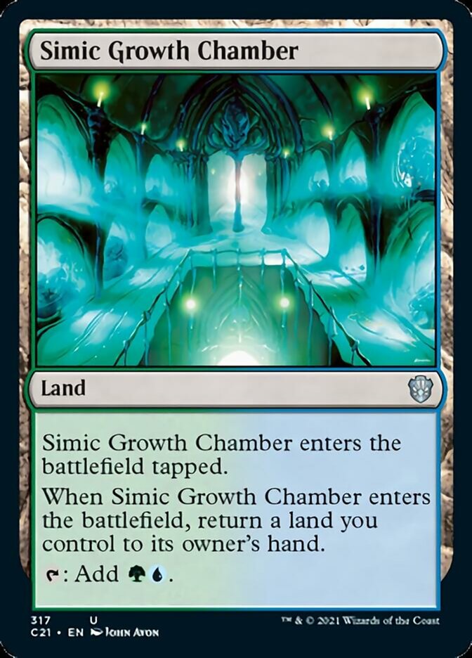 Simic Growth Chamber [Commander 2021] | The Time Vault CA