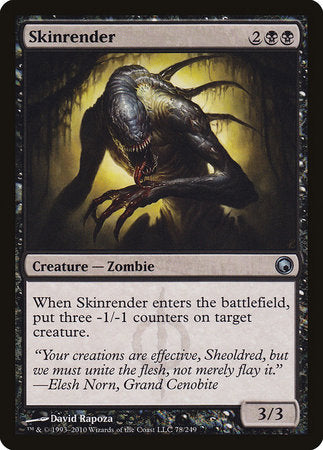 Skinrender [Scars of Mirrodin] | The Time Vault CA