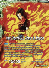 Android 20 & Dr. Myuu // Hell Fighter 17, Plans in Motion (BT20-055) [Power Absorbed Prerelease Promos] | The Time Vault CA