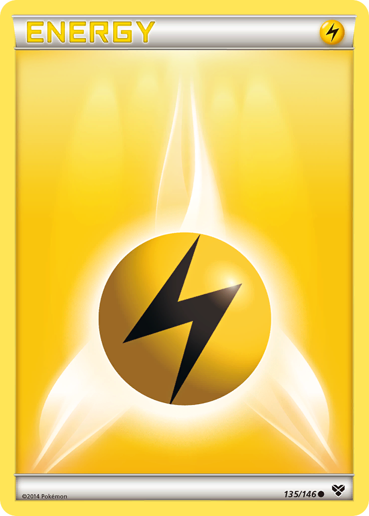 Lightning Energy (135/146) [XY: Base Set] | The Time Vault CA