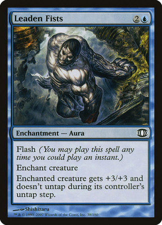 Leaden Fists [Future Sight] | The Time Vault CA
