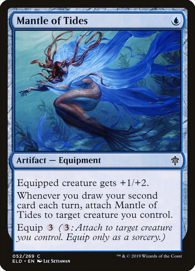 Mantle of Tides [Throne of Eldraine] | The Time Vault CA
