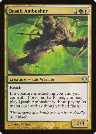Qasali Ambusher [Shards of Alara] | The Time Vault CA