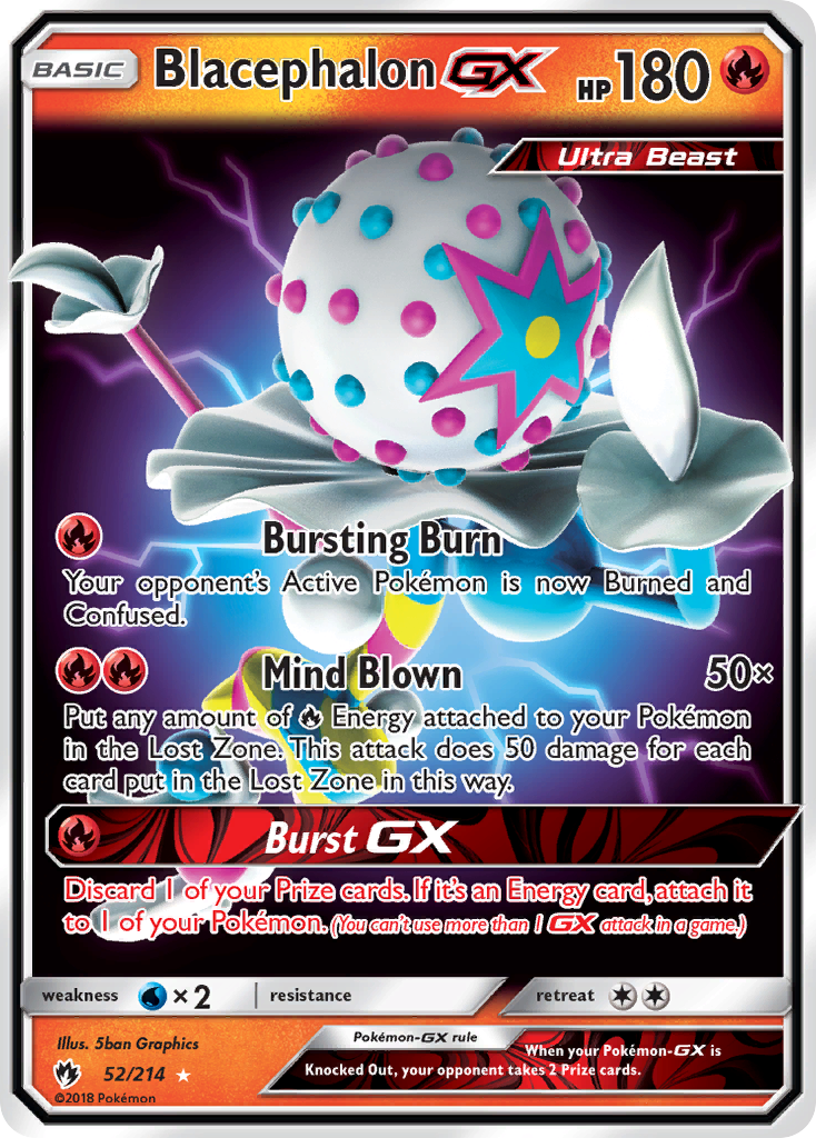 Blacephalon GX (52/214) [Sun & Moon: Lost Thunder] | The Time Vault CA