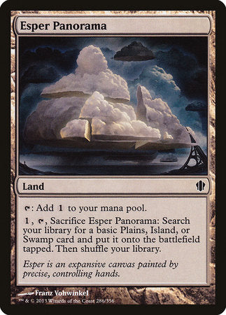 Esper Panorama [Commander 2013] | The Time Vault CA
