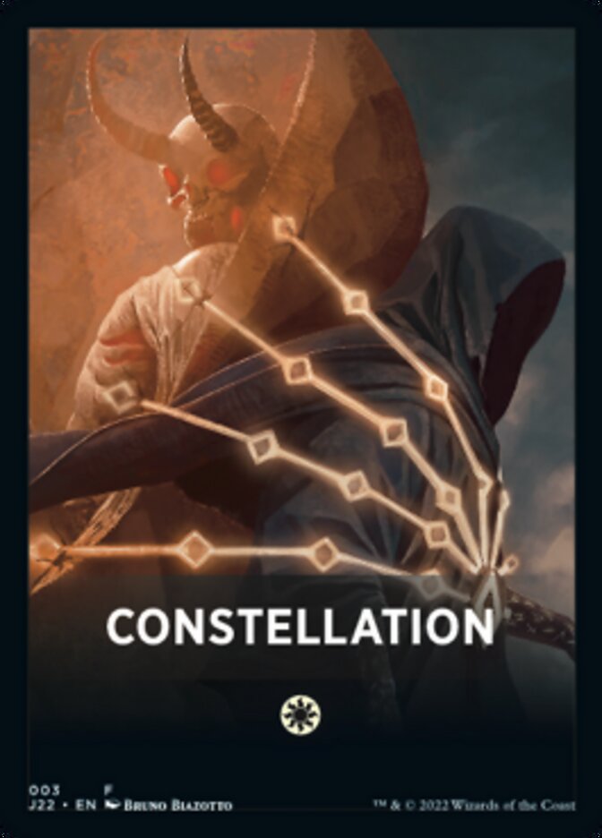 Constellation Theme Card [Jumpstart 2022 Front Cards] | The Time Vault CA