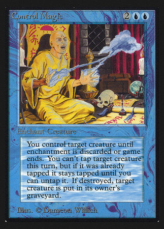 Control Magic (IE) [Intl. Collectors’ Edition] | The Time Vault CA