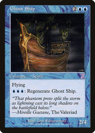 Ghost Ship [Time Spiral Timeshifted] | The Time Vault CA