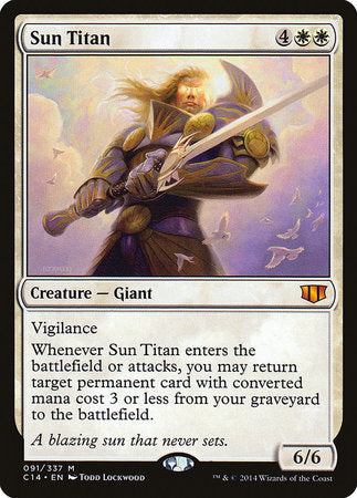 Sun Titan [Commander 2014] | The Time Vault CA