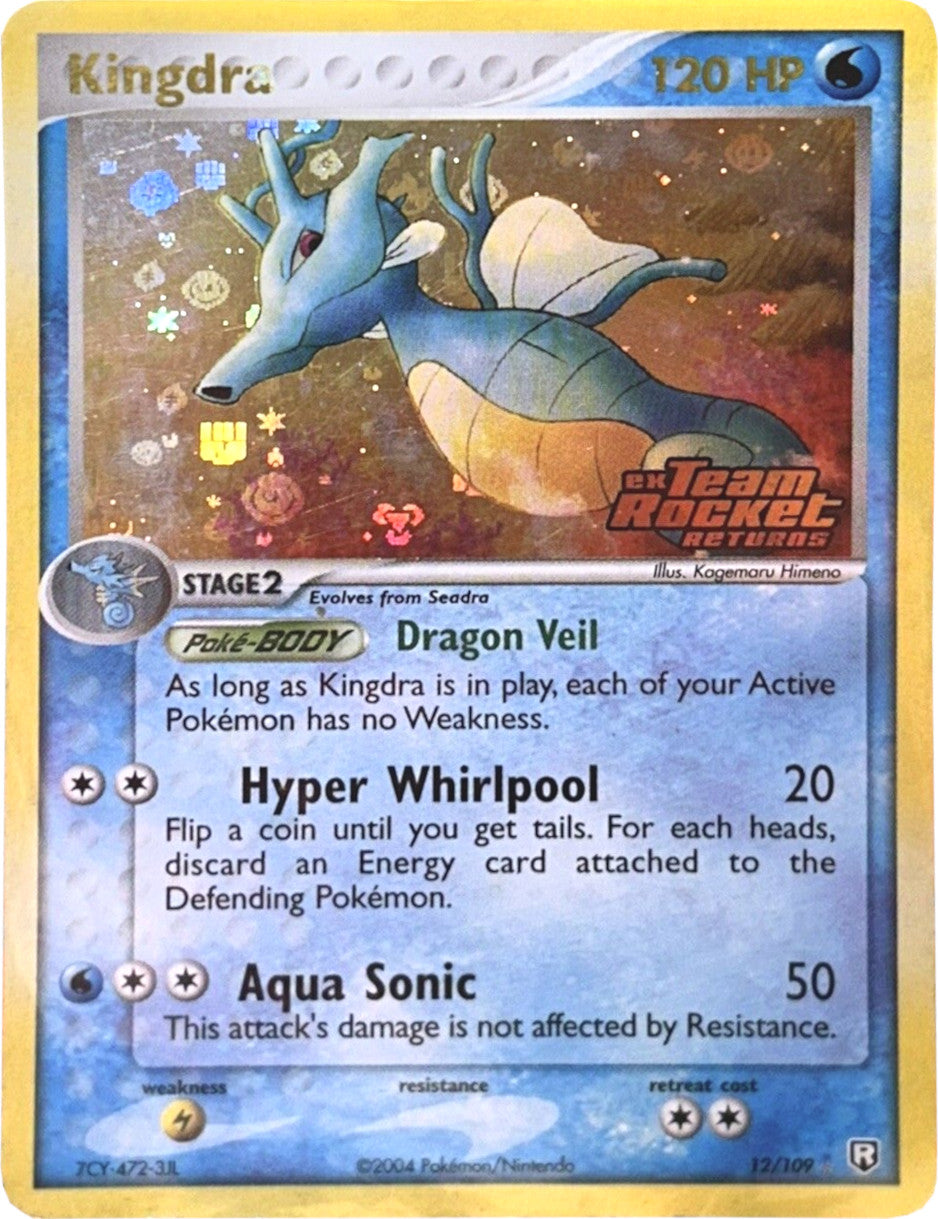 Kingdra (12/109) (Stamped) [EX: Team Rocket Returns] | The Time Vault CA