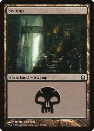 Swamp (261) [Return to Ravnica] | The Time Vault CA
